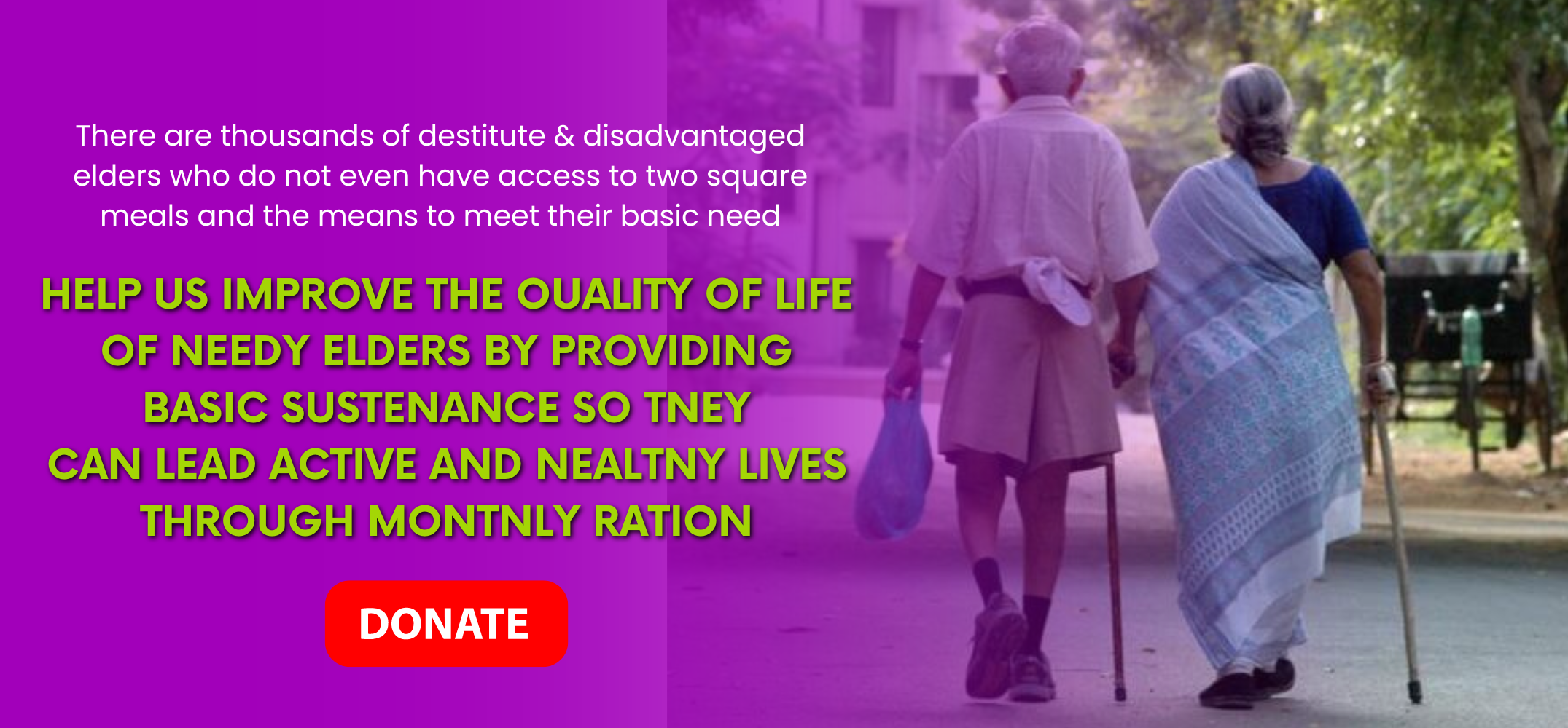 varunfoundation elderly peopel