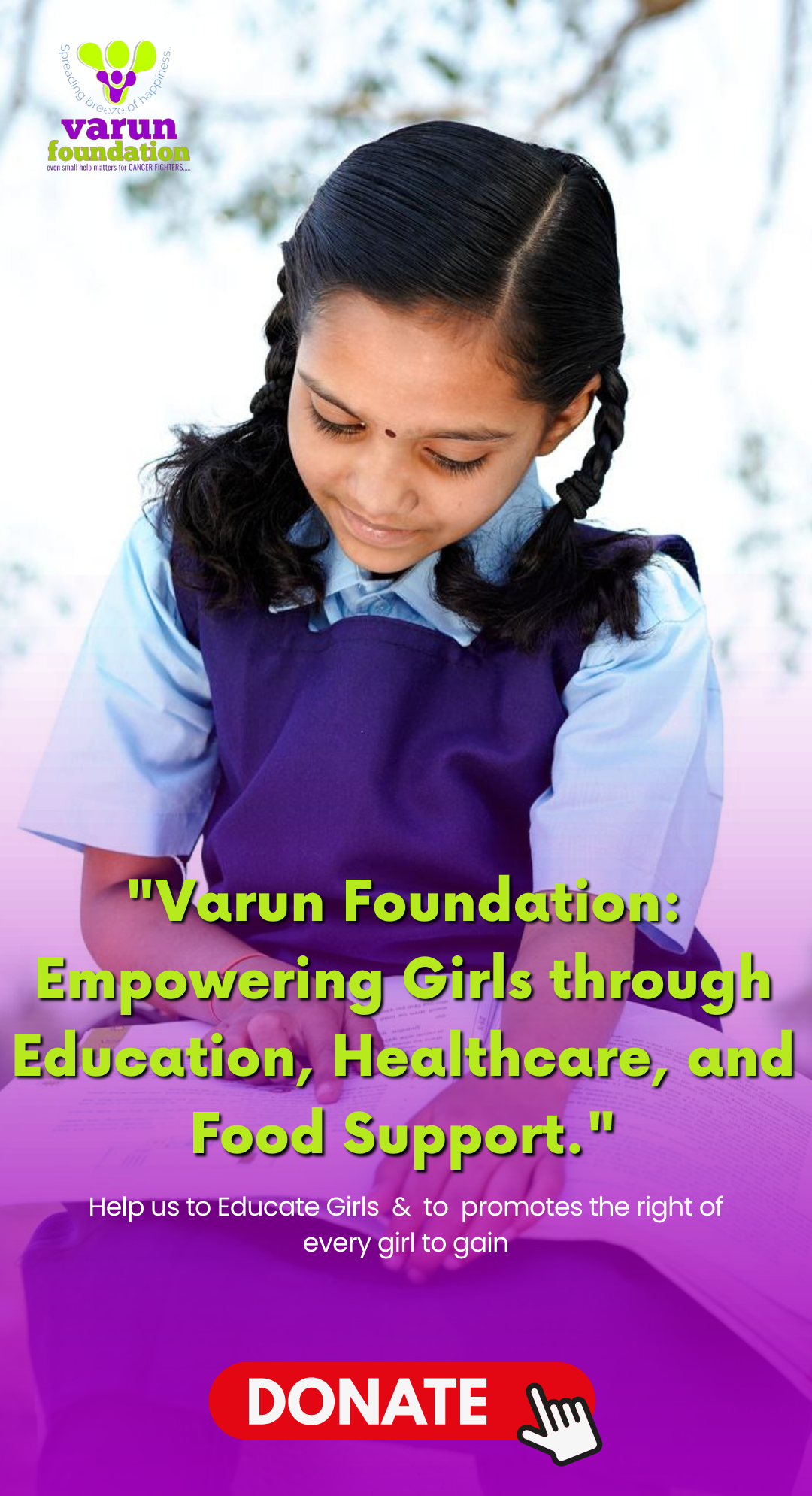 varunfoundation girl edu mobo