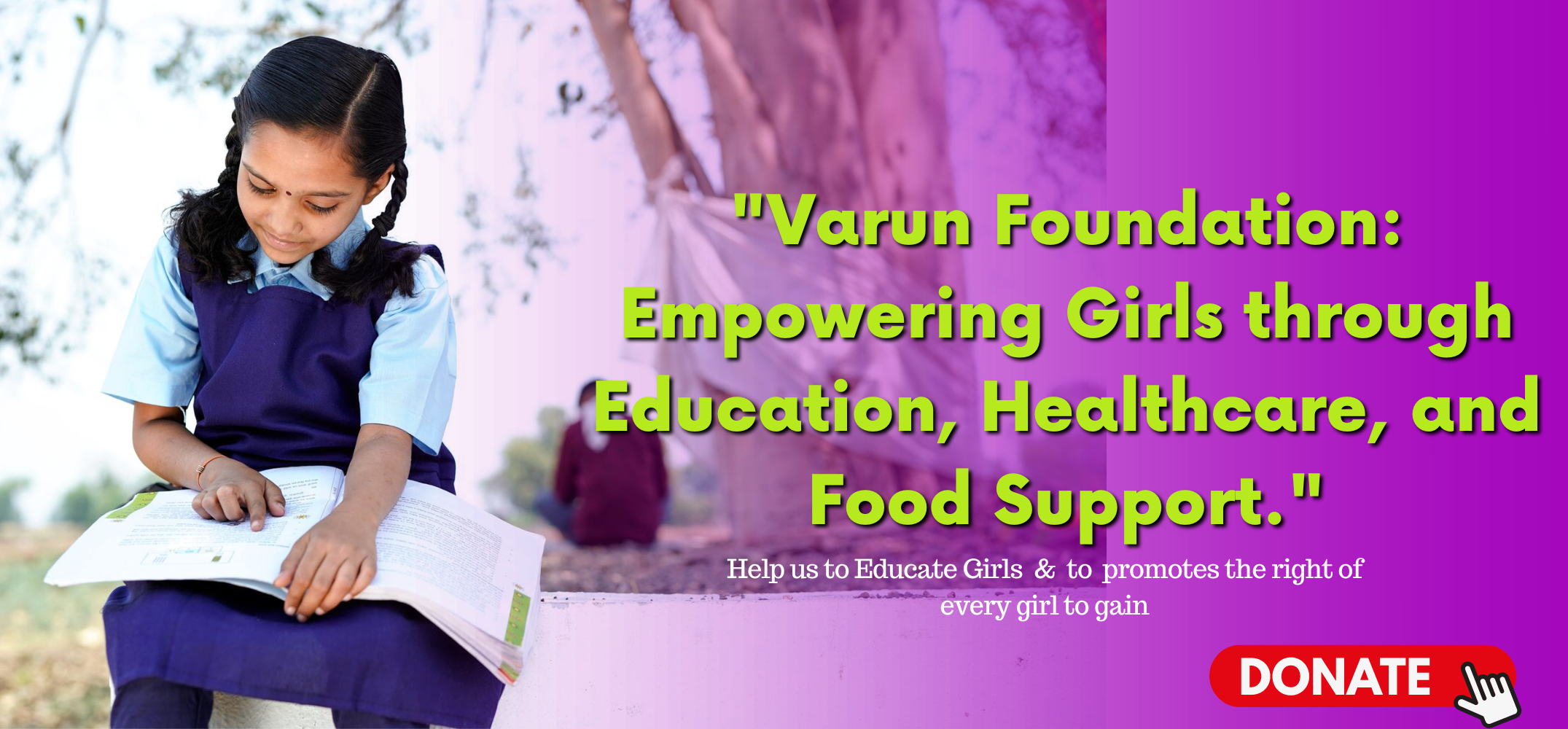 varunfoundation girl edu